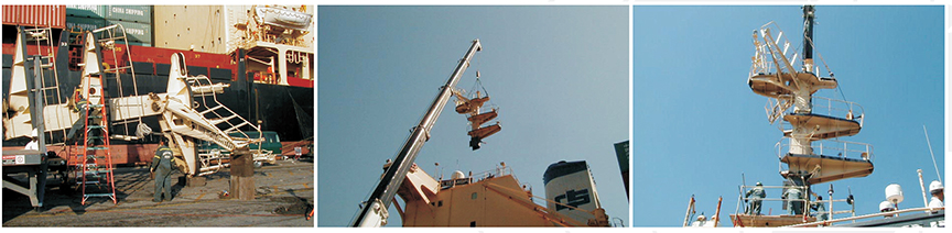 Radar Mast Repair